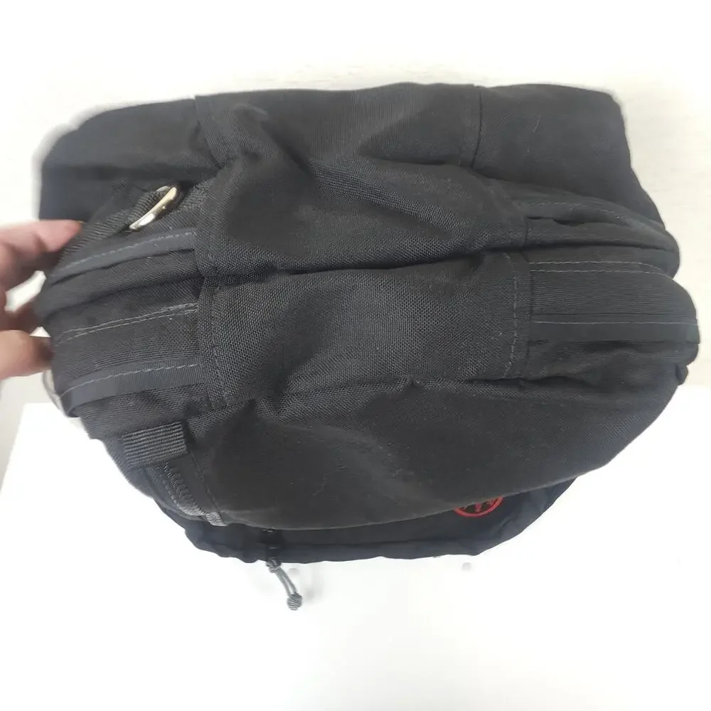 Red Oxx Sky Train Convertible Backpack Duffel Bag Black EUC Carry On Travel